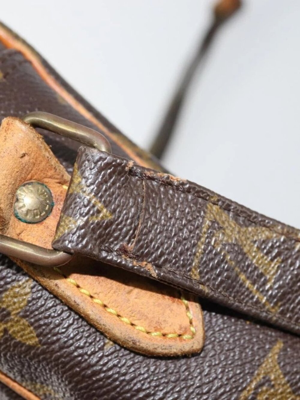 LOUIS VUITTON Monogram Potomac Shoulder Bag M45285 LV Auth 159167 - Picture 13 of 16